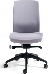 OFFICE PRO bestuhl Kancelárska stolička J2 BLACK BP šedá bez podrúčok
