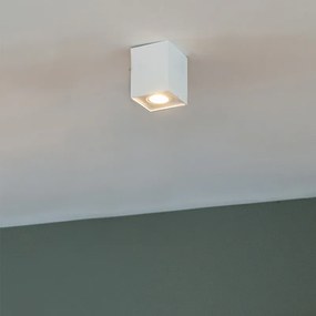 Inteligentný reflektor biely Vrátane WiFi GU10 Nastaviteľný - Quadro 1 Up