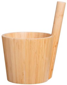 Bambusové vedierko do fínskej sauny 5 l