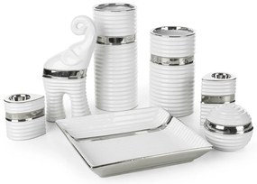 DEKORAČNÁ GUĽA ZELDA (01) (FI) 10X10 CM BIELA