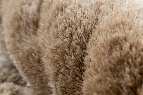 Dywany Łuszczów, Kusový koberec Flim 008-B1 Circles beige, 120x160, béžová, obývacia izba