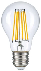 SOLIGHT LED Filament žiarovka číra A60 5W/230V/E27/2700K/1055Lm/360°