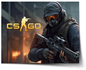 Sablio Plagát CS:GO Vojak 2 - 60x40 cm