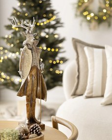 Dekoratívna figúrka Gentleman Deer 30x9x69 cm