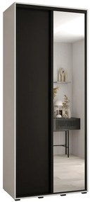 Skriňa 45 Canaris 3 140 biela/čierna/čierna