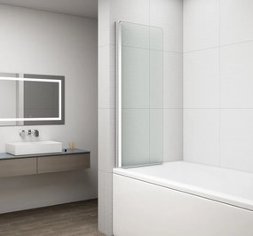 Polysan Polysan, ROTA vaňová zástena otočná 650mm, číre sklo, FA650