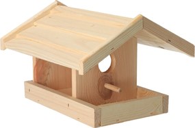 ČistéDrevo Drevené kŕmidlo pre vtáky borovica