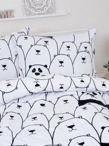 Francúzske obliečky mikroplyš Exclusive – Rebel Panda