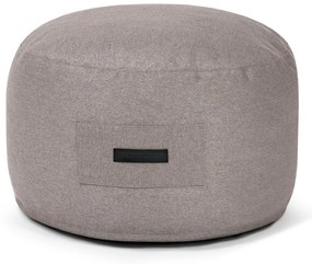 Sivobéžový taburet Om 60 – SLOWDOWN