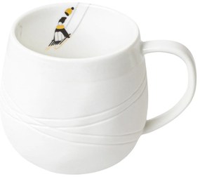 räder Porcelánový hrnček Sled Runners 350 ml