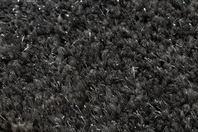 Kúpeľňový koberček SYNERGY glamour / lurex, sivý