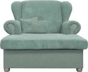 Menčestrová leňoška v mentolovej farbe Lord – Ropez