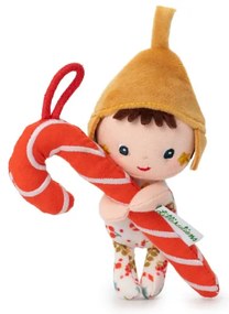 Lilliputiens - vianočný škriatok s cukrovou paličkou a čiapočkou