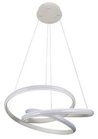 LED Stmievateľný luster na lane LED/85W/230V 3000-6500K pr. 49 cm + diaľkové ovládanie