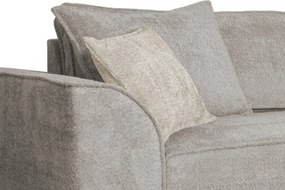 Pohovka John, béžová látka so štruktúrou