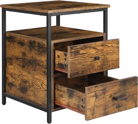 Nočný stolík VASAGLE LET067B01