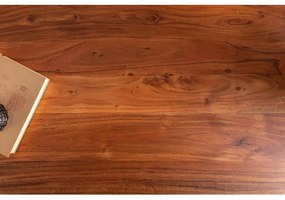 Konferenčný stôl Organic 39661 110x60cm Drevo Acacia  - Komfort-nábytok