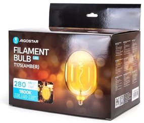 LED Žiarovka FILAMENT E27/4W/230V 1800K - Aigostar