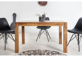 Rozkladací jedálenský stôl 20976 120/200x80cm Masív drevo Palisander  - Komfort-nábytok