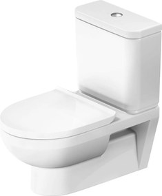 Duravit No. 1 kompaktná záchodová misa biela 25120920002