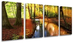 Obraz na stenu STROMY 80x40 cm