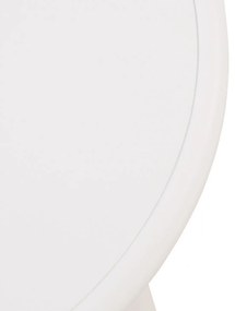 Konferenčný stolík Velva - v45 x 80 x 45 cm - Biela