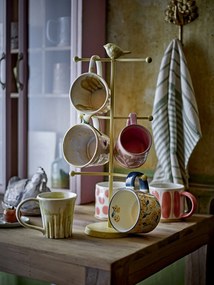 Bloomingville Keramický hrnček Linora Rose 400 ml B