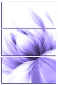 Obraz na plátne - Elegantný kvet - obdĺžnik 7147VB (120x80 cm)
