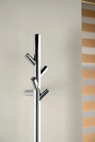 Sapho PASADOR, elektrický sušiak uterákov, guľatý, 150x1500 mm, 30 W, leštená nerez, ER175V