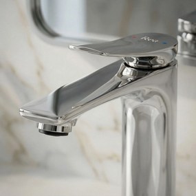 Rea Vision Premium, umývadlová batéria h-140, chrómová, REA-B6340
