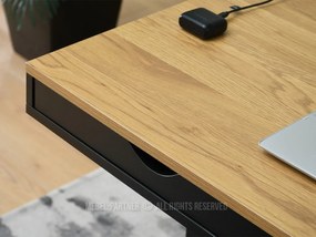 PC stolík Osto 100 (dub čierny + biela). Vlastná spoľahlivá doprava až k Vám domov. 1109820