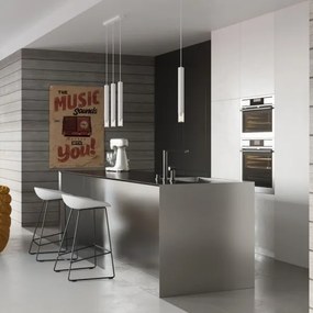 Sollux SL.0957 - Luster na lanku VIZIER 1xG9/12W/230V biela