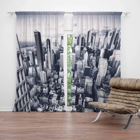 Sablio Záves Mrakodrapy 2: 2 ks 140x250 cm