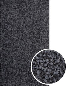 Čistiaca zóna Merate antra, na mieru, šíře 1,3 m, šedá, pvc, chodba / predsieň, Rinos bv