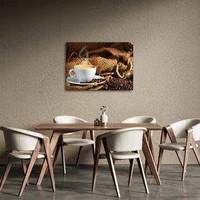 Obraz - Šálka kávy (70x50 cm)
