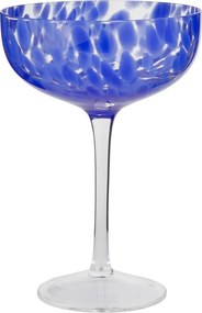 CONFETTI Pohár na kokteil 300 ml - modrá