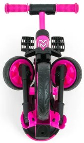 Odrážadlo 2v1 Grande ružové