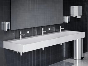 Hansgrohe Talis E, stojánkový ventil s automatickým uzatváraním pre studenú vodu alebo vopred nastavenú vodu, chrómová, HAN-71719000
