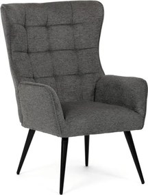 Kreslo sivé AK-315 GREY2
