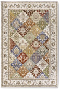 Kusový koberec Villeroy & Boch 106056 Cream, Multi – na von aj na doma, 200x285, viacfarebná, chodba / predsieň, Villeroy & Boch