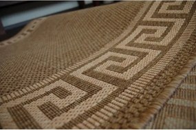 Behúň FLOORLUX SIZAL 20014 coffe/mais