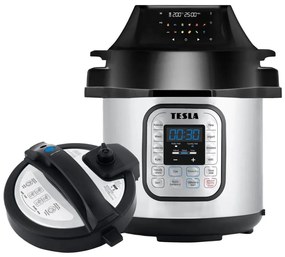 TESLA EliteCook tlakový hrniec a fritéza 6 l 1500W/230V Wi-Fi