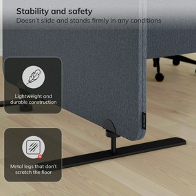 Akustická stena SADIE Carbon Fog 260/145 cm