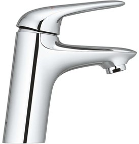 GROHE Wave páková umývadlová batéria ES s odtokovou súpravou Push-Open, výška výtoku 82 mm, chróm, 23748001