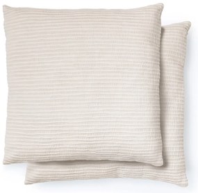 Obliečky na vankúše v súprave 2 ks zo žakára 50x50 cm Vindi – Kave Home