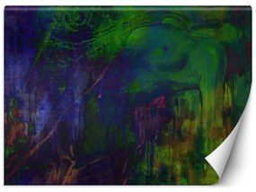 Gario Fototapeta Ženský akt v zelenej farbe Materiál: Vliesová, Rozmery: 200 x 140 cm