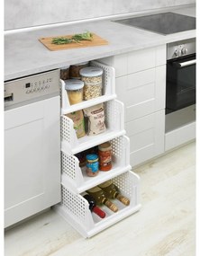 Plastové organizéry do skrine v súprave 2 ks - Maximex