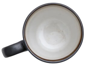 Čierne keramické hrnčeky v súprave 4 ks 300 ml Gastro Black/Mix – Bitz