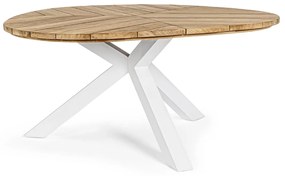 Vonkajší jedálenský stôl PALMDALE Triangle Farba: Antracit