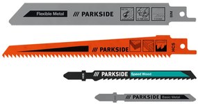 Parkside®  Aku priamočiara a chvostová píla Psssa 20-Li B2 – bez akumulátora  (100332210)